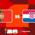 Portugal vs Croacia EN VIVO por Mundial 2026: a qué hora juegan y dónde ver 16avos