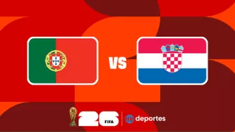 Portugal vs Croacia EN VIVO por Mundial 2026: a qué hora juegan y dónde ver 16avos