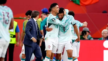 Con gol de Cristiano Ronaldo, Portugal venció 2-1 a Croacia y clasificó a octavos del Mundial 2026