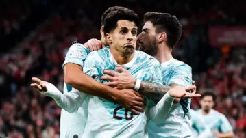 Portugal venció a Dinamarca por la Nations League sin Cristiano Ronaldo