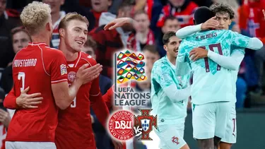 Portugal vs Dinamarca por la UEFA Nations League en el primer duelo tras la salida de Cristiano Ronaldo. | AD - Reuters Portugal vs Dinamarca por la UEFA Nations League en el primer duelo tras la salida de Cristiano Ronaldo. | AD - Reuters