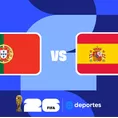Portugal vs España EN VIVO por Mundial 2026: a qué hora juegan y dónde ver octavos