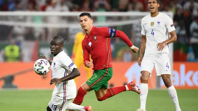 Portugal igualó 2-2 ante Francia y ambos avanzaron a octavos de la Eurocopa