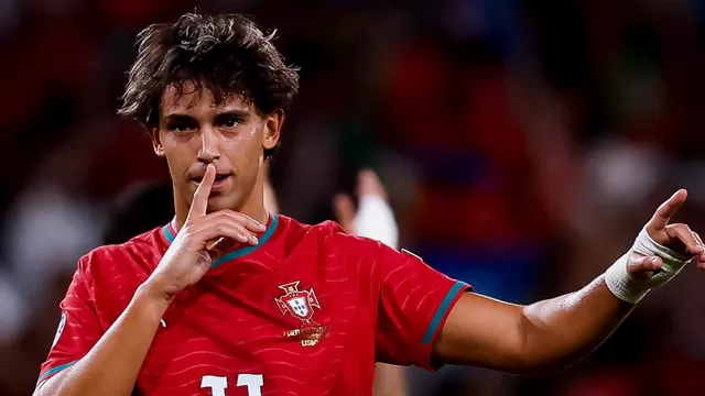 Con un solitario gol de Joao Félix, Portugal se llevo los tres puntos ante Gales por UEFA Nations League. | X de selecaoportugal