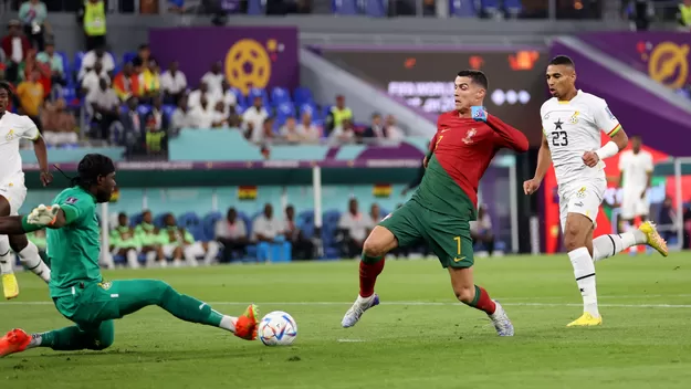 EN JUEGO: Portugal 3-2 Ghana por el grupo H de Qatar 2022