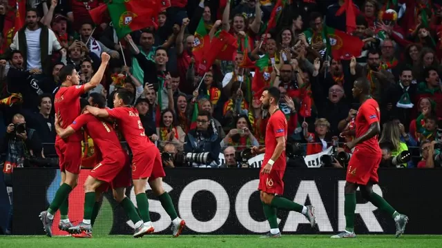 Portugal conquistó la primera edición de la UEFA Nations League. | Video: ESPN