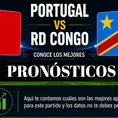 Portugal vs RD Congo: Pronóstico y cuotas del partido del Mundial 2026