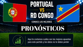 Portugal vs RD Congo: Pronóstico y cuotas del partido del Mundial 2026