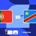 Portugal vs RD Congo EN VIVO por Mundial 2026: a qué hora juegan y dónde ver Portugal vs RD Congo EN VIVO por Mundial 2026: a qué hora juegan y dónde ver