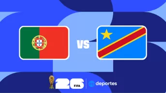 Cómo ver Portugal vs RD Congo EN VIVO por Mundial 2026: a qué hora juegan y dónde ver
