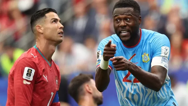 Portugal no pudo ante RD Congo y empataron a uno por la fecha 1 del Grupo K del Mundial 2026. | Foto: Reuters by TROY TAORMINA