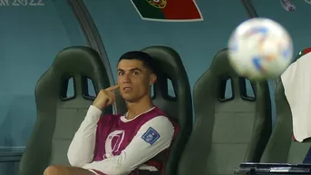 Cristiano Ronaldo iniciará el Portugal vs. Suiza en el banco de suplentes