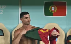 Portugal vs. Suiza: Fernando Santos se pronunció sobre la suplencia de Cristiano Ronaldo - Noticias de suiza
