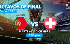 Portugal vs. Suiza: Día, hora y posibles alineaciones del duelo por octavos - Noticias de ilich-lopez-urena