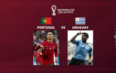 Portugal vs. Uruguay: Posibles alineaciones y hora del partido por el grupo H - Noticias de palmeiras