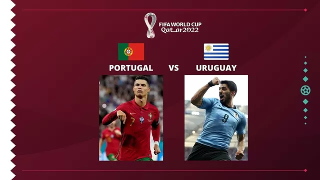 Portugal vs. Uruguay: Posibles alineaciones y hora del partido por el grupo H