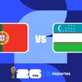 Portugal vs Uzbekistán EN VIVO por Mundial 2026: a qué hora juegan y dónde ver Portugal vs Uzbekistán EN VIVO por Mundial 2026: a qué hora juegan y dónde ver