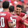Con 'doblete' de CR7: Portugal goleó 5-0 a Uzbekistán en el Mundial 2026