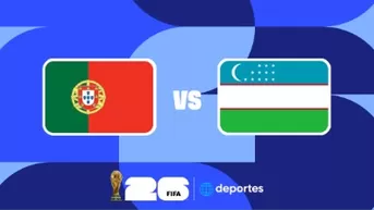 Portugal vs Uzbekistán EN VIVO por Mundial 2026: a qué hora juegan y dónde ver