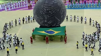 Las postales de la inauguración del Mundial de Brasil 2014