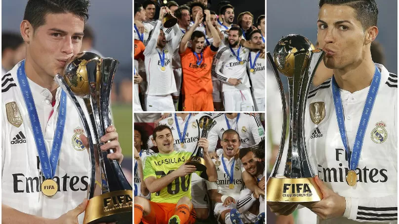 Las postales del Real Madrid campeón del Mundial de Clubes | America  deportes