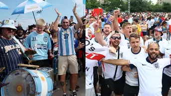 Entradas más 'baratas' para el Argentina vs Inglaterra, duplican el precio del Francia vs España