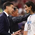 &quot;Pregúntale a Alonso&quot;: Fuerte mensaje de Edinson Cavani tras la derrota ante Portugal