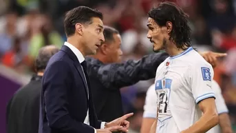 "Pregúntale a Alonso": Fuerte mensaje de Edinson Cavani tras la derrota ante Portugal