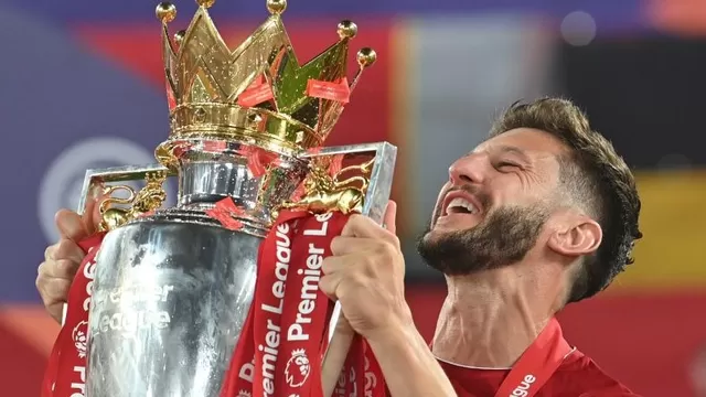 Adam Lallana, defensor inglés de 32 años. | Foto: AFP/Video: Brighton