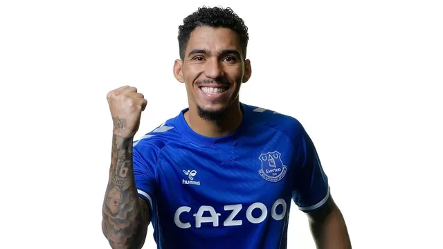 Allan, mediocampista brasileño de 29 años. | Foto/Video: Everton