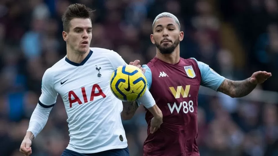 El Aston Villa vs. Tottenham no se jugará este miércoles | Foto: Getty Images.