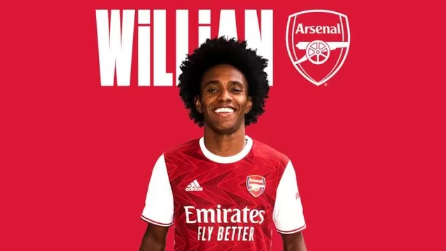 Premier League: El brasileño Willian cambió Chelsea por el Arsenal