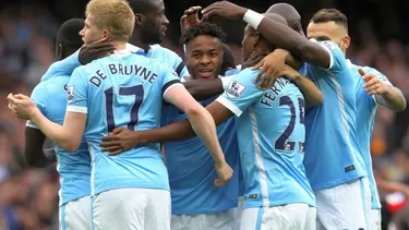 Manchester City sigue firme en la punta de la Premier League Manchester City sigue firme en la punta de la Premier League