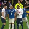 Premier League: &#39;Cuti&#39; Romero y un picante cruce con Richarlison en Goodison Park