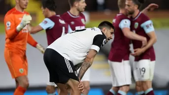 Premier League: Fulham cayó 2-0 ante Burnley y descendió