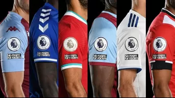 Premier League: Jugadores llevarán una insignia contra el racismo