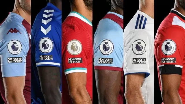 Premier League: Jugadores llevarán una insignia contra el racismo