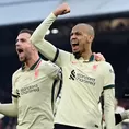 Premier League: Liverpool venció 3-1 a Crystal Palace y acerca al puntero Manchester City