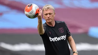 David Moyes tiene 57 años | Foto: AFP.