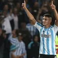 ¡A la Premier League! Racing traspasó a Carlos Alcaraz al Southampton