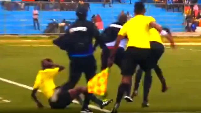 Premier League de Somalia: DT del Horseed golpeó a árbitro tras ser expulsado