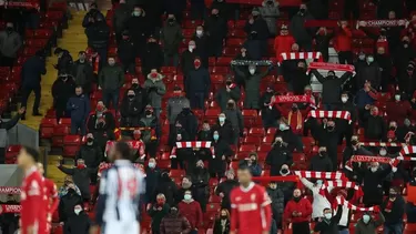 Regresan los hinchas al fútbol inglés | Foto: Getty Images.