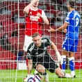 Premier League: Terrible blooper de Leno provocó la caída de Arsenal ante Everton