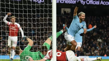 Manchester City recibe al Arsenal el miércoles. | Foto: AFP Manchester City recibe al Arsenal el miércoles. | Foto: AFP