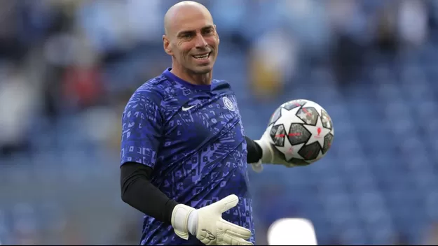 Premier League: Willy Caballero fichó por un mes con el Southampton