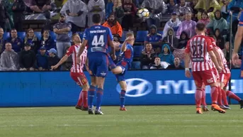 ¿Al Premio Puskás? australiano marcó un impresionante golazo de taco 