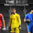 Premio The Best: Entre Bounou, Courtois y Martínez se definirá al mejor arquero del mundo