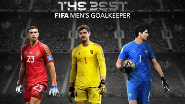 Arqueros nominados al Premio The Best / Foto: FIFA