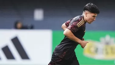 A pesar de los pocos minutos que tuvo en juego, el debut de la &#39;joya&#39; del Bayern no pasó desapercibido .