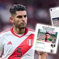 Prensa argentina reaccionó al fichaje de Zambrano a Sport Boys Prensa argentina reaccionó al fichaje de Zambrano a Sport Boys